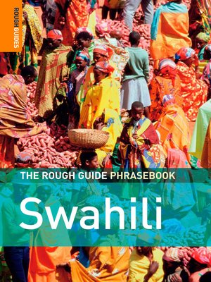 cover image of The Rough Guide Phrasebook Swahili